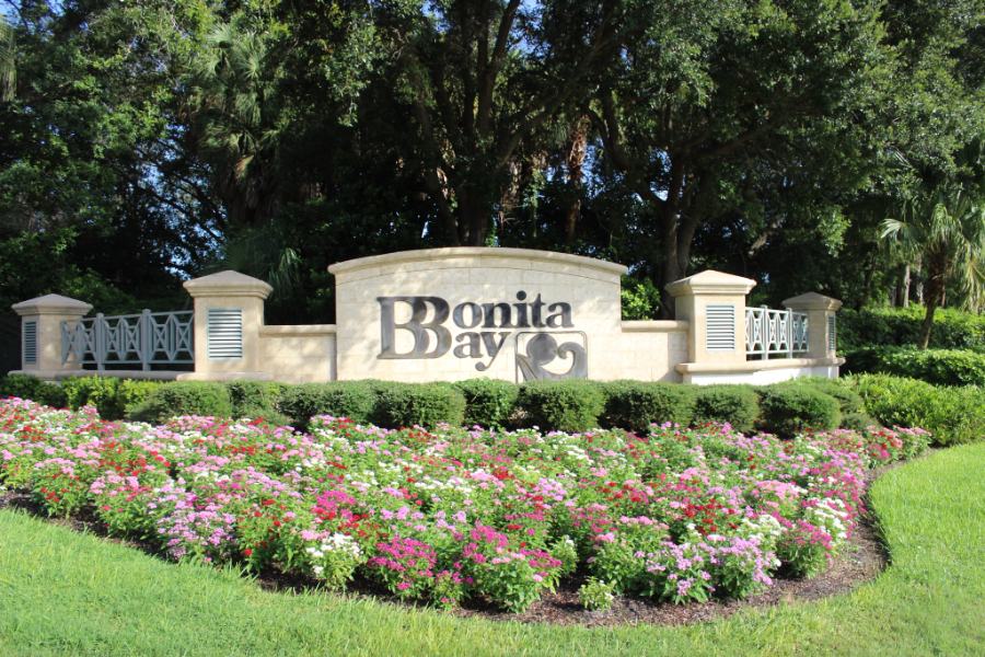 Bonita Bay entrance